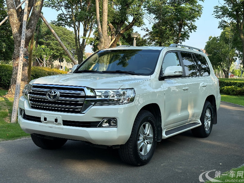 丰田陆地巡洋舰 5700 [进口] 2018款 5.7L 自动 四驱 EX-R中东版平行进口 (欧Ⅴ) 
