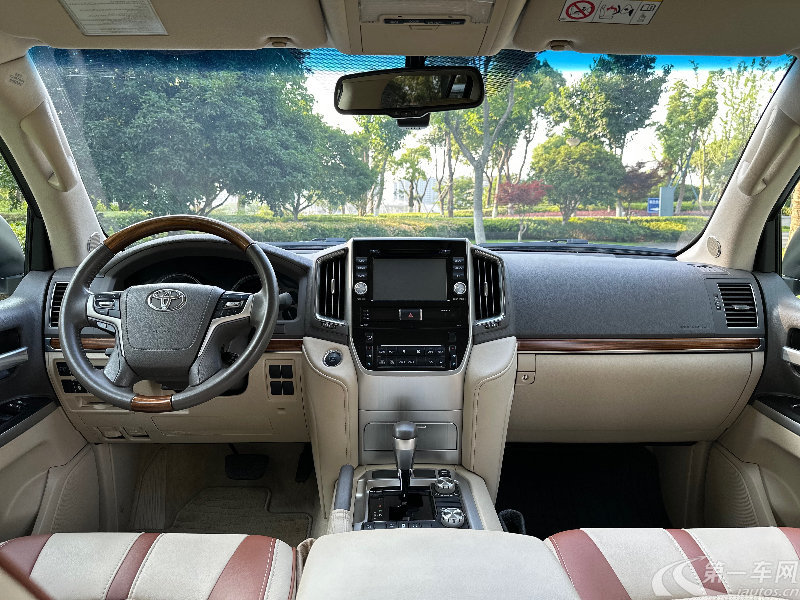 丰田陆地巡洋舰 5700 [进口] 2018款 5.7L 自动 四驱 EX-R中东版平行进口 (欧Ⅴ) 