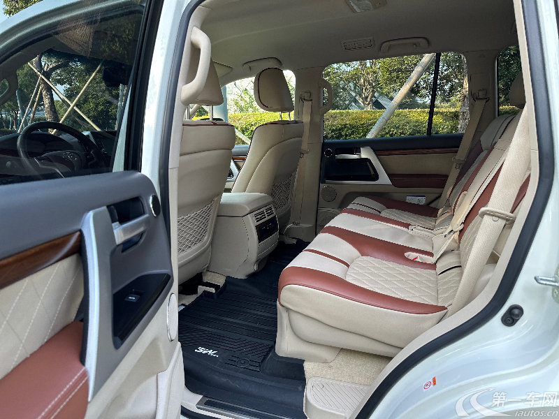 丰田陆地巡洋舰 5700 [进口] 2018款 5.7L 自动 四驱 EX-R中东版平行进口 (欧Ⅴ) 