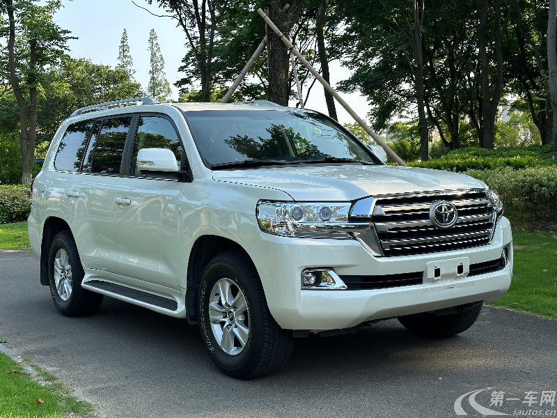丰田陆地巡洋舰 5700 [进口] 2018款 5.7L 自动 四驱 EX-R中东版平行进口 (欧Ⅴ) 