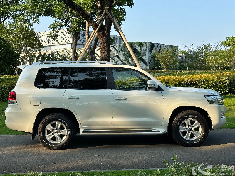 丰田陆地巡洋舰 5700 [进口] 2018款 5.7L 自动 四驱 EX-R中东版平行进口 (欧Ⅴ) 