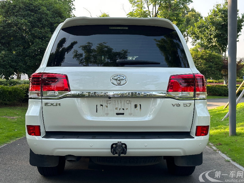 丰田陆地巡洋舰 5700 [进口] 2018款 5.7L 自动 四驱 EX-R中东版平行进口 (欧Ⅴ) 