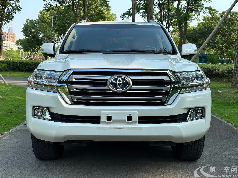 丰田陆地巡洋舰 5700 [进口] 2018款 5.7L 自动 四驱 EX-R中东版平行进口 (欧Ⅴ) 