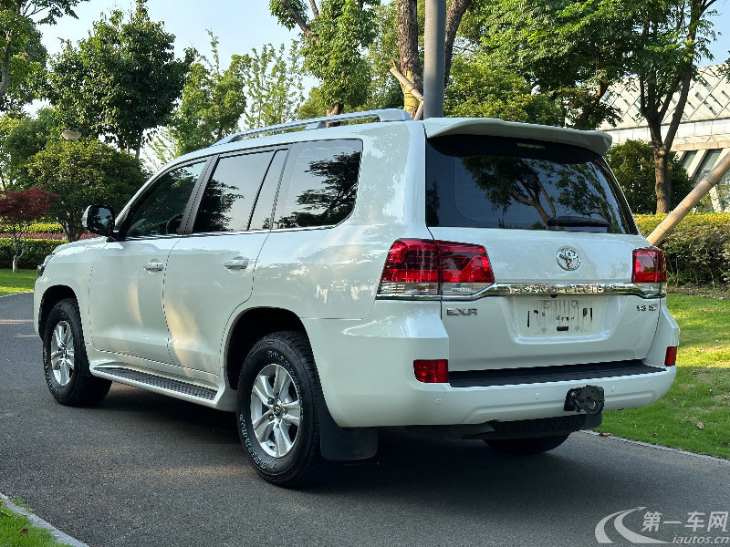 丰田陆地巡洋舰 5700 [进口] 2018款 5.7L 自动 四驱 EX-R中东版平行进口 (欧Ⅴ) 