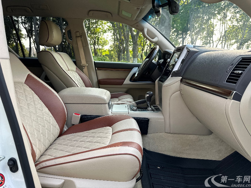 丰田陆地巡洋舰 5700 [进口] 2018款 5.7L 自动 四驱 EX-R中东版平行进口 (欧Ⅴ) 