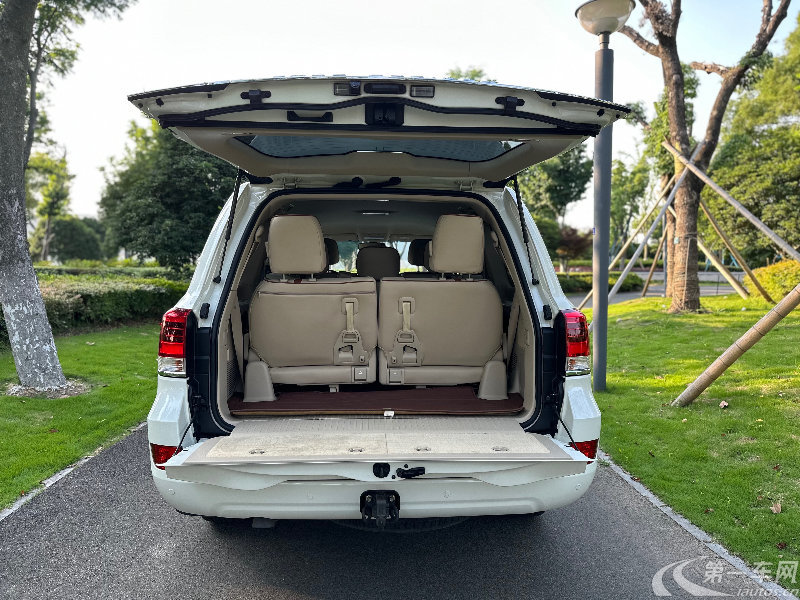 丰田陆地巡洋舰 5700 [进口] 2018款 5.7L 自动 四驱 EX-R中东版平行进口 (欧Ⅴ) 