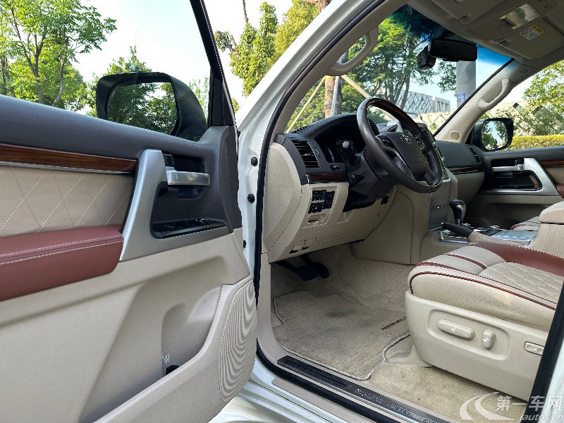 丰田陆地巡洋舰 5700 [进口] 2018款 5.7L 自动 四驱 EX-R中东版平行进口 (欧Ⅴ) 