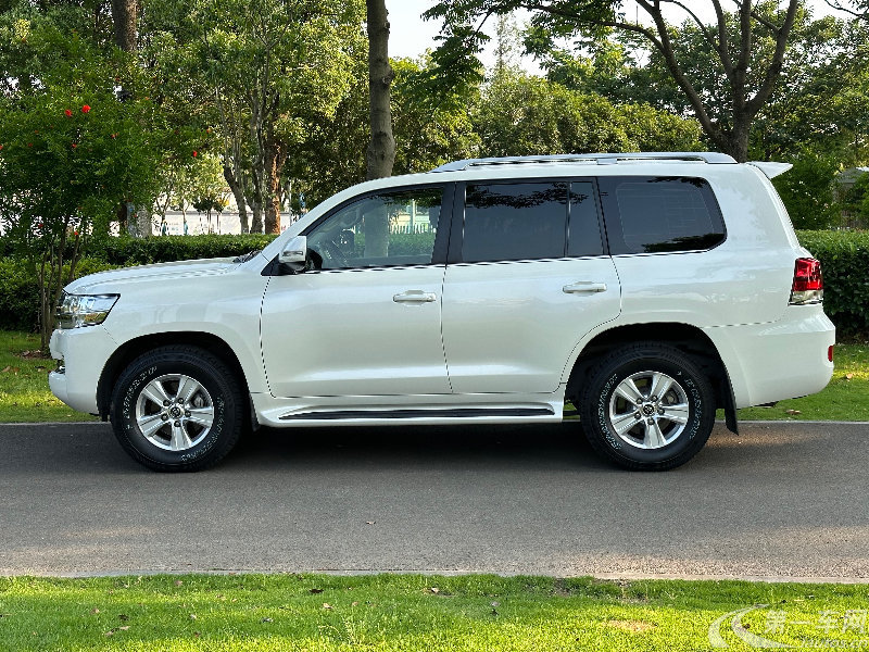 丰田陆地巡洋舰 5700 [进口] 2018款 5.7L 自动 四驱 EX-R中东版平行进口 (欧Ⅴ) 