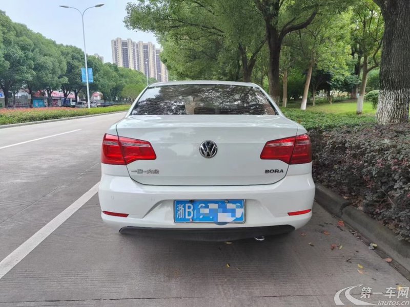 大众宝来 2015款 1.6L 自动 4门5座三厢车 质惠版舒适型 (国Ⅴ) 