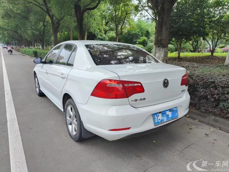 大众宝来 2015款 1.6L 自动 4门5座三厢车 质惠版舒适型 (国Ⅴ) 