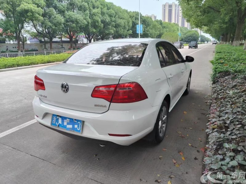 大众宝来 2015款 1.6L 自动 4门5座三厢车 质惠版舒适型 (国Ⅴ) 