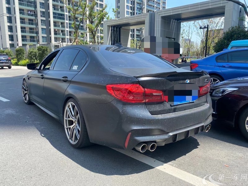 宝马5系 525Li 2018款 2.0T 自动 汽油 豪华套装 (国Ⅵ) 