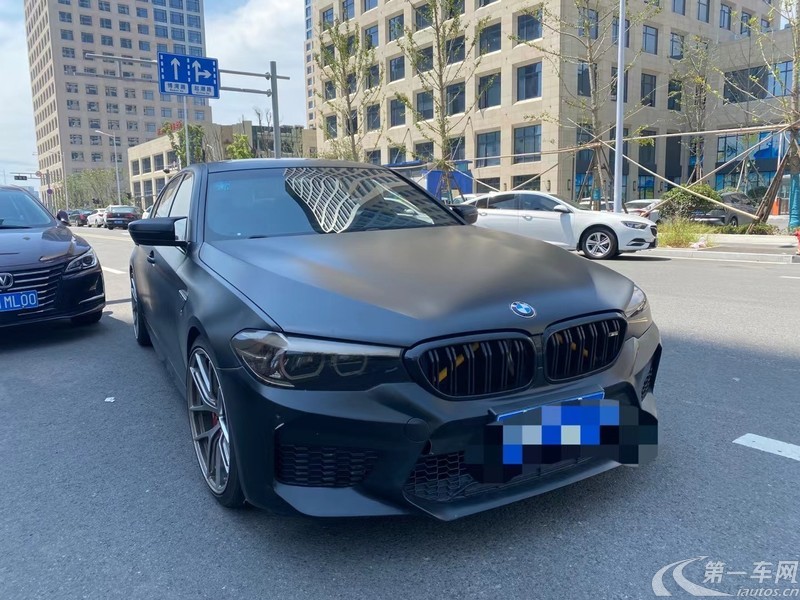 宝马5系 525Li 2018款 2.0T 自动 汽油 豪华套装 (国Ⅵ) 