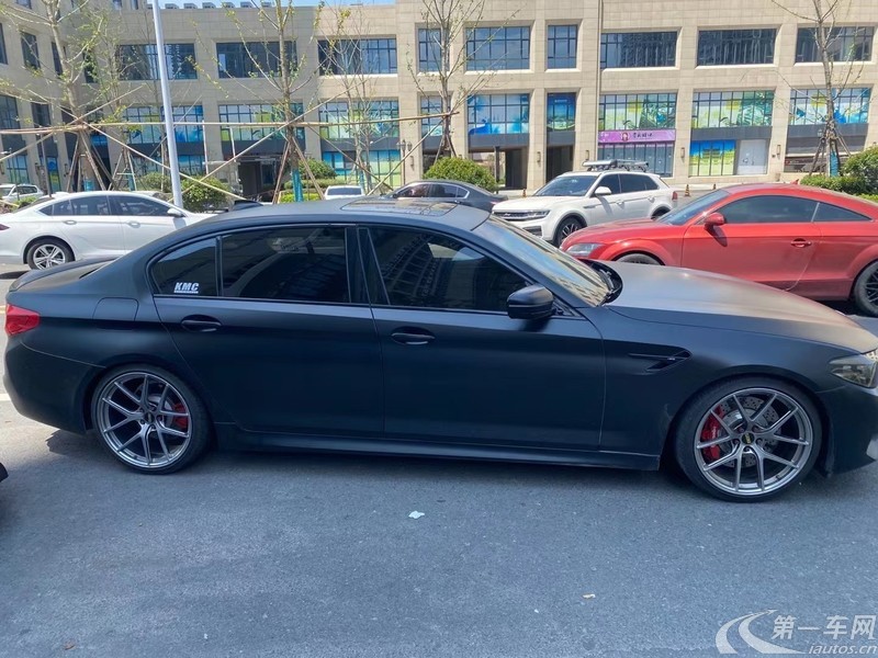宝马5系 525Li 2018款 2.0T 自动 汽油 豪华套装 (国Ⅵ) 