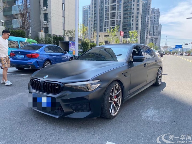 宝马5系 525Li 2018款 2.0T 自动 汽油 豪华套装 (国Ⅵ) 