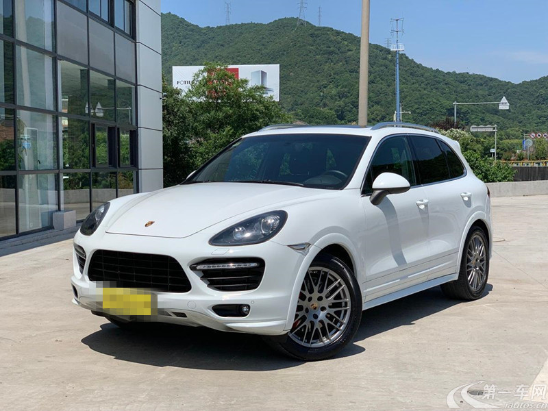 保时捷Cayenne [进口] 2013款 4.8T 自动 四驱 汽油 S 