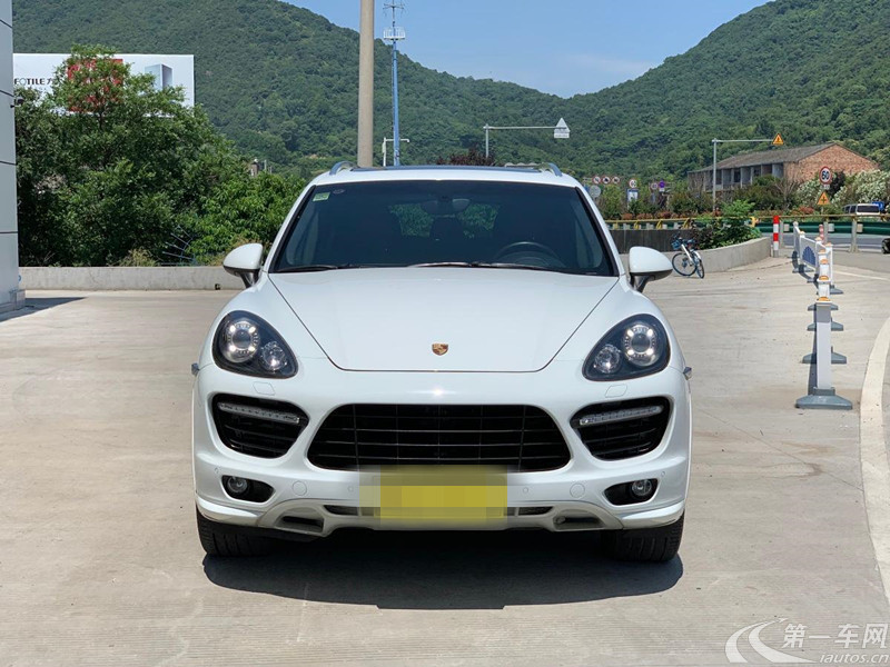 保时捷Cayenne [进口] 2013款 4.8T 自动 四驱 汽油 S 