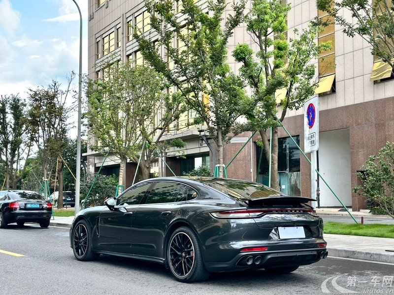 保时捷Panamera [进口] 2021款 2.9T 自动 汽油 行政加长版 