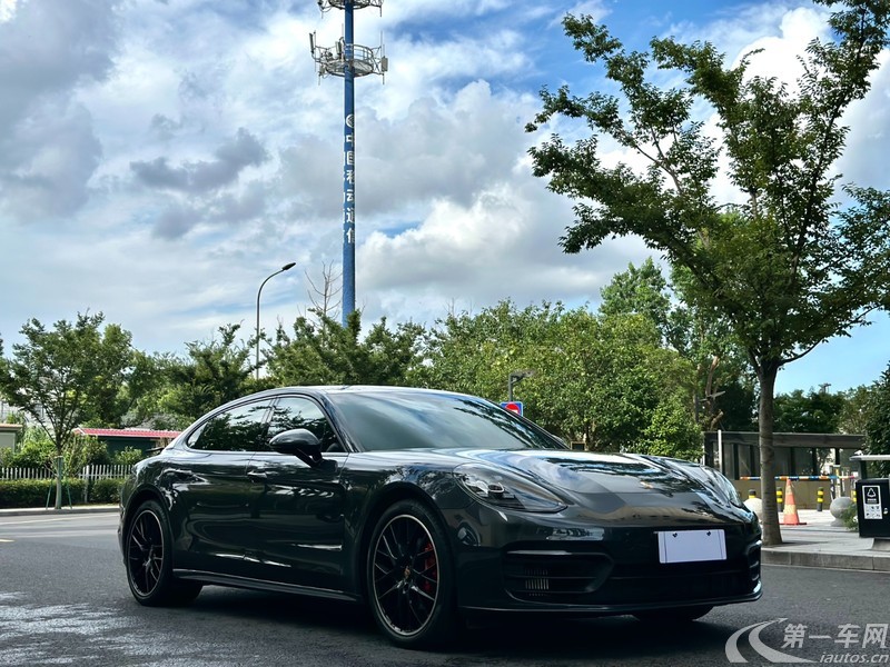 保时捷Panamera [进口] 2021款 2.9T 自动 汽油 行政加长版 