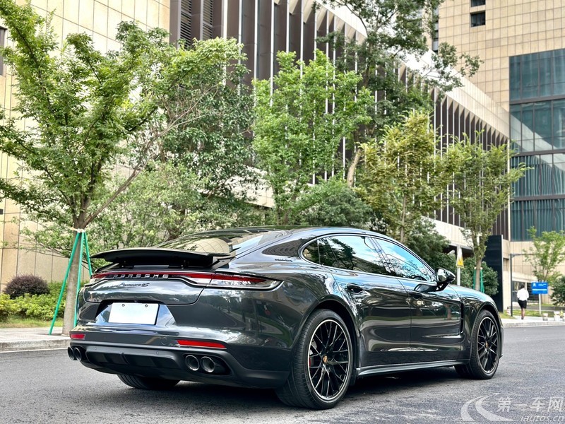 保时捷Panamera [进口] 2021款 2.9T 自动 汽油 行政加长版 