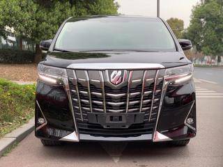 埃尔法 2.5L 豪华版 