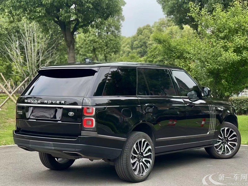 路虎揽胜 2019款 3.0T 自动 四驱 传世加长版 