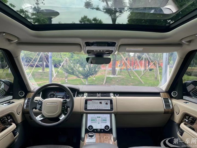 路虎揽胜 2019款 3.0T 自动 四驱 传世加长版 
