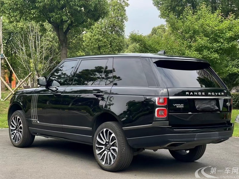 路虎揽胜 2019款 3.0T 自动 四驱 传世加长版 
