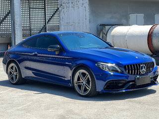 奔驰AMG-C级 C63 4.0T 自动 