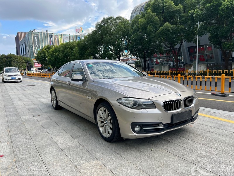 宝马5系 530Li 2013款 3.0L 自动 汽油 豪华型 (国Ⅳ) 