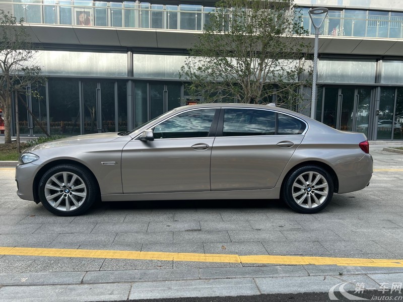 宝马5系 530Li 2013款 3.0L 自动 汽油 豪华型 (国Ⅳ) 