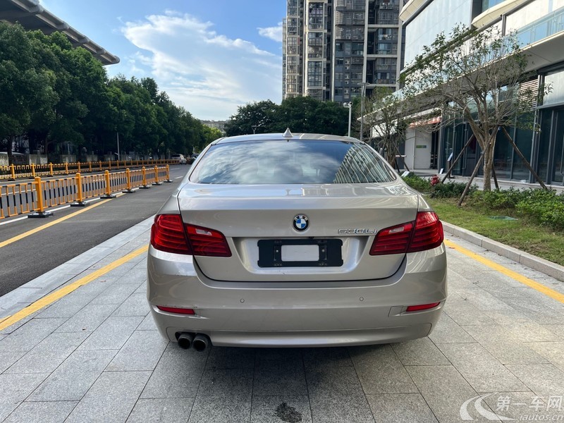 宝马5系 530Li 2013款 3.0L 自动 汽油 豪华型 (国Ⅳ) 