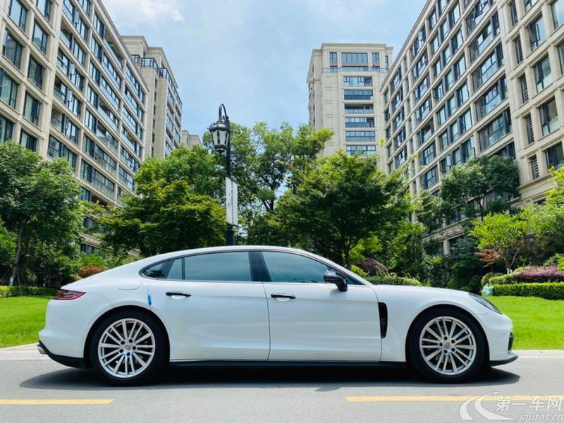 保时捷Panamera [进口] 2017款 3.0T 自动 汽油 