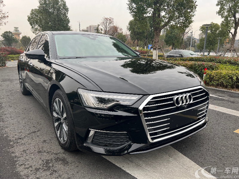 奥迪A6L 45TFSI 2019款 2.0T 自动 臻选动感型 (国Ⅵ) 