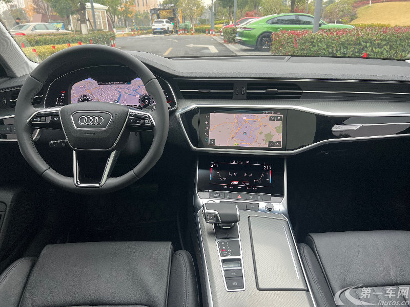 奥迪A6L 45TFSI 2019款 2.0T 自动 臻选动感型 (国Ⅵ) 