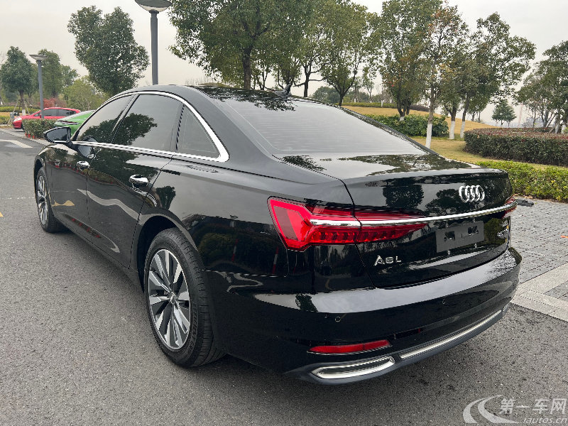 奥迪A6L 45TFSI 2019款 2.0T 自动 臻选动感型 (国Ⅵ) 