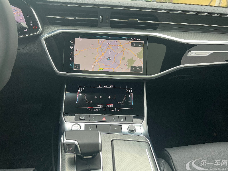 奥迪A6L 45TFSI 2019款 2.0T 自动 臻选动感型 (国Ⅵ) 