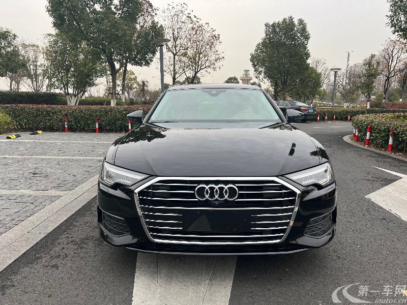 奥迪A6L 45TFSI 2019款 2.0T 自动 臻选动感型 (国Ⅵ) 