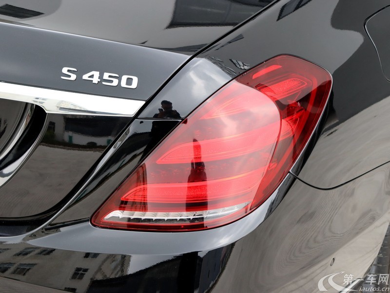 奔驰S级 S450 2018款 3.0T 四驱 