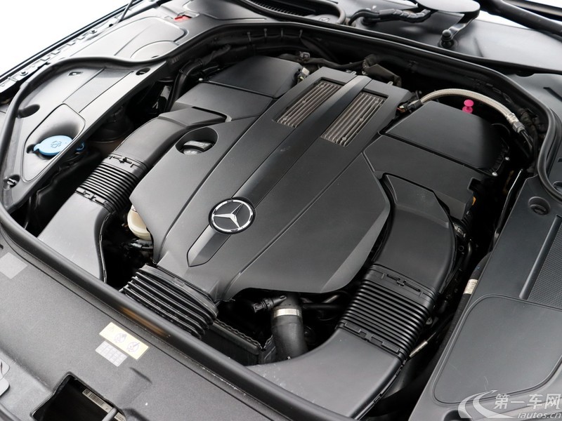 奔驰S级 S450 2018款 3.0T 四驱 