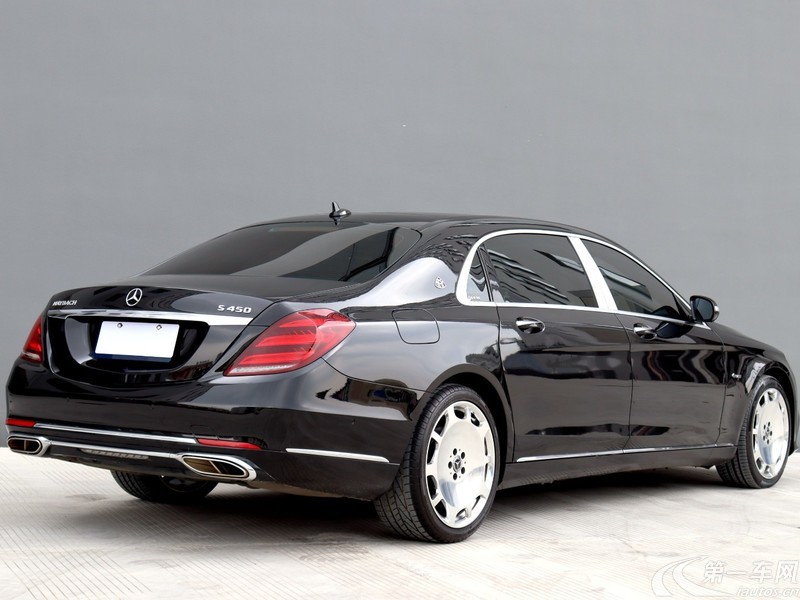 奔驰S级 S450 2018款 3.0T 四驱 