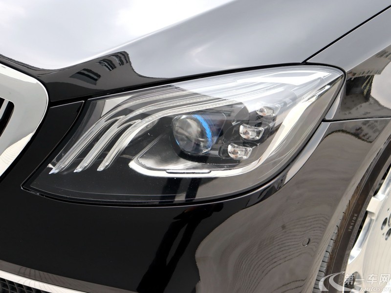 奔驰S级 S450 2018款 3.0T 四驱 