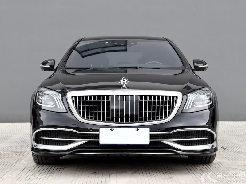 奔驰S级 S450 2018款 3.0T 四驱 