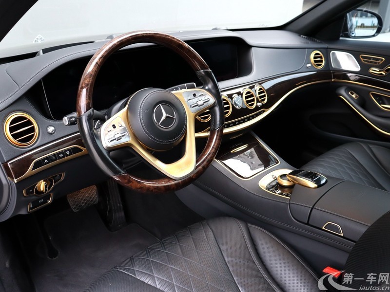 奔驰S级 S450 2018款 3.0T 四驱 