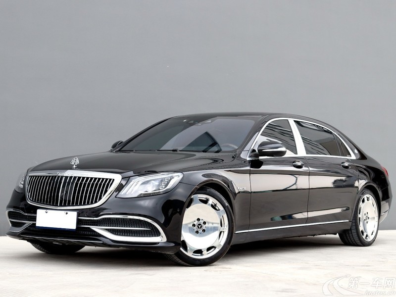 奔驰S级 S450 2018款 3.0T 四驱 
