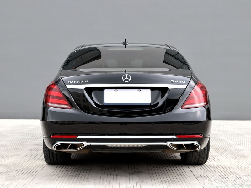 奔驰S级 S450 2018款 3.0T 四驱 