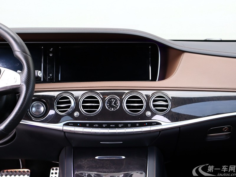 奔驰S级 S400 [进口] 2016款 3.0T 自动 汽油 加长版 