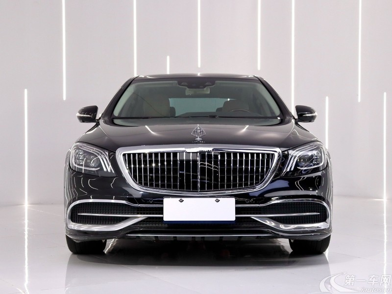 奔驰迈巴赫S级 S450 [进口] 2018款 3.0T 自动 