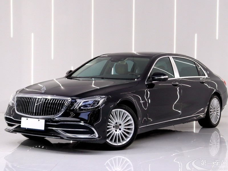 奔驰迈巴赫S级 S450 [进口] 2018款 3.0T 自动 