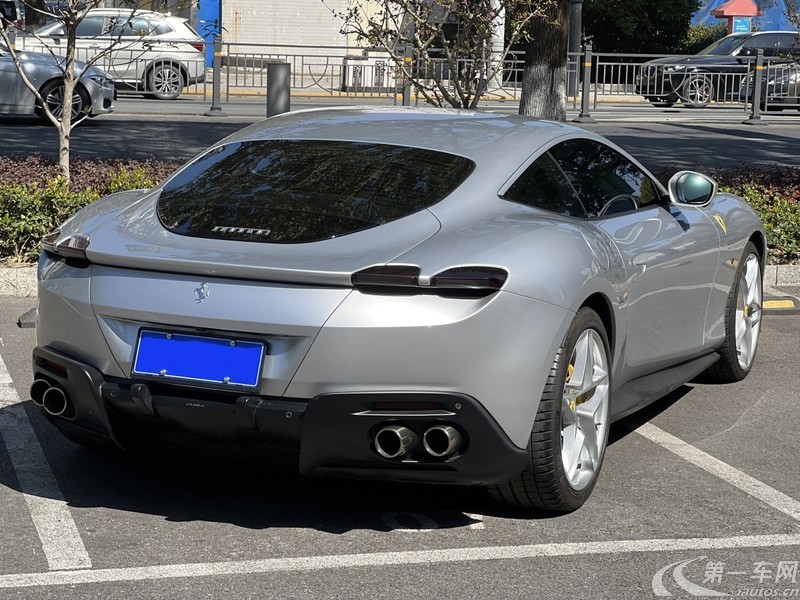 法拉利Roma [进口] 2020款 3.9T 自动 V8 